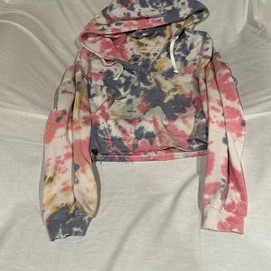 2 - SO brand crop hoodies (light) Size M/L